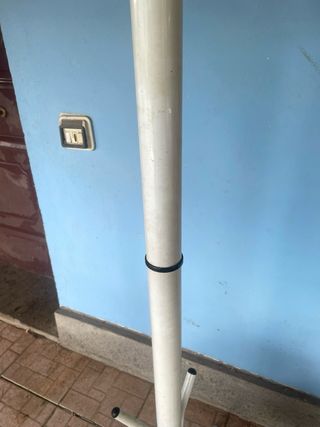 Attaccapanni vintage in metallo