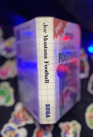 Joe Montana Football -Master System- no manual