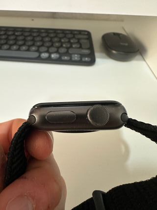 Apple Watch Nike+ 38mm Series 3 Negro