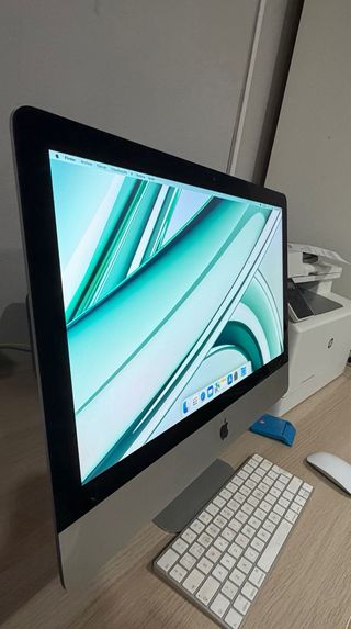 Imac 21,5 2017 como nuevo. Con impresora de regalo
