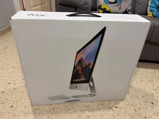 Imac 21,5 2017 como nuevo. Con impresora de regalo