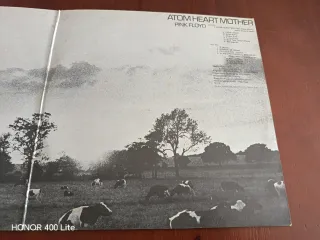 LP Pink Floyd Atom Heart Mother 1970