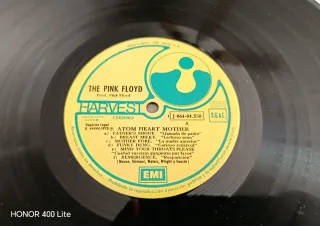 LP Pink Floyd Atom Heart Mother 1970