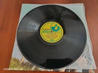 LP Pink Floyd Atom Heart Mother 1970