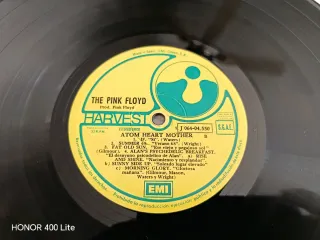 LP Pink Floyd Atom Heart Mother 1970