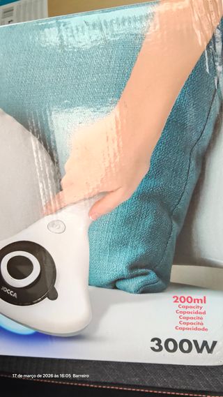 Aspirador anti ácaros Jocca 300W UV