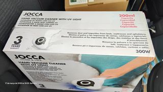 Aspirador anti ácaros Jocca 300W UV