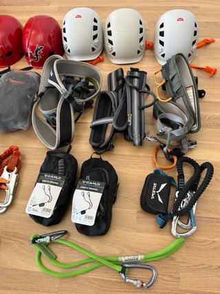 Alquiler 5 Equipos Vía Ferrata