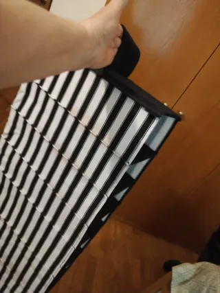 Funda nórdica y zapatero organizador