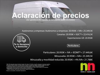 Volkswagen Crafter L3H2 FG30 2.0TDI 140cv + NAVI 2.0TDI 140cv