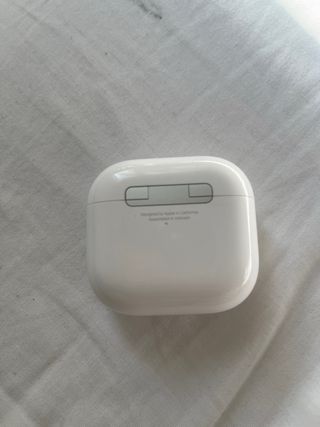 Caja de Carga AirPods Apple Blanca