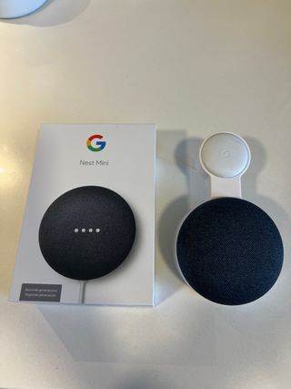 Google Home Nest Mini Negro
