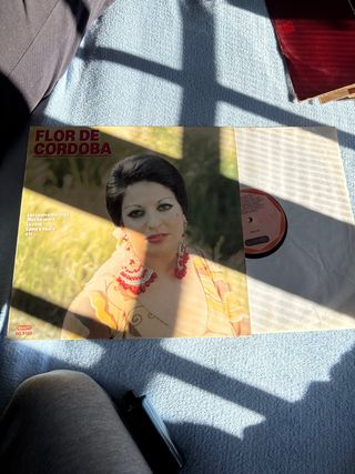 Vinilo Flor de Córdoba Flamenco