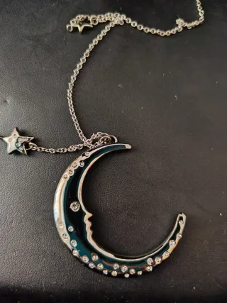 Set 2 Jewels Moon Collection collana e orecchini