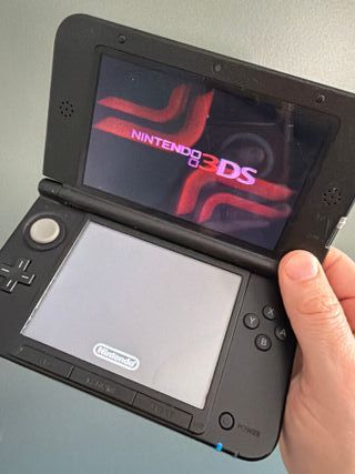 Nintendo 3DS XL Gris/Rosa