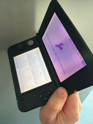 Nintendo 3DS XL Gris/Rosa