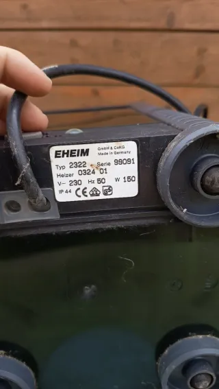 Filtro Eheim professionel para acuario pecera