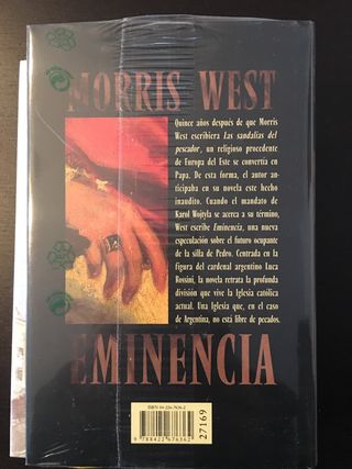 5 LIBROS NUEVOS, PRECINTADOS.