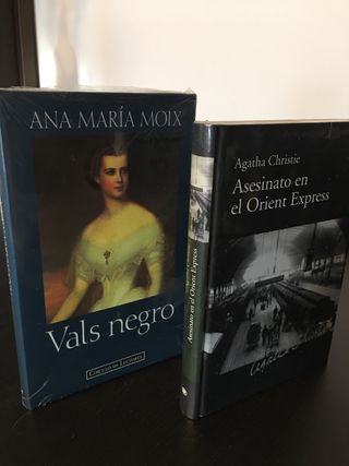 5 LIBROS NUEVOS, PRECINTADOS.