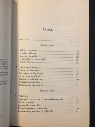 ERES TU MEMORIA. Luis Rojas Marcos.