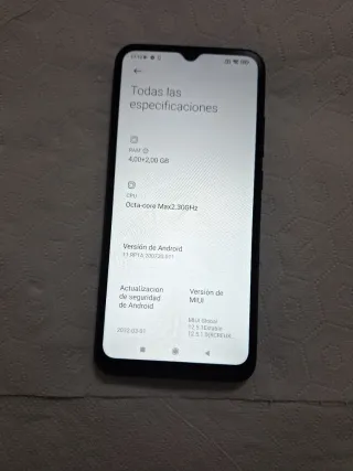 Xiaomi Redmi 9C Negro