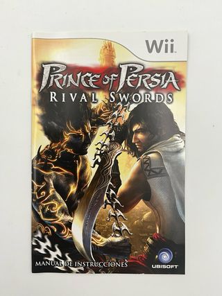 Prince of Persia: Rival Swords Wii