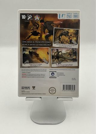 Prince of Persia: Rival Swords Wii