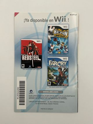 Prince of Persia: Rival Swords Wii