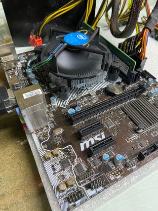 Placa Base MSI H110M PRO-VH (MS-7996)