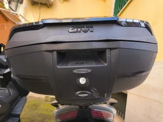 Bauletto GIVI Riviera E46NB Black Edition