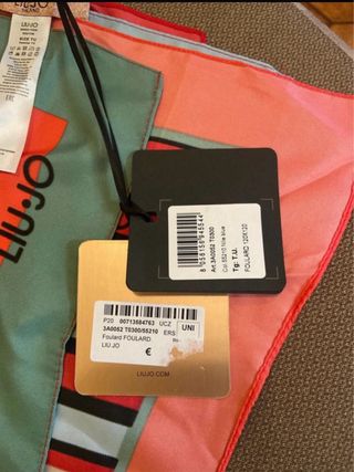 Foulard Liu Jo nuovo con cartellino