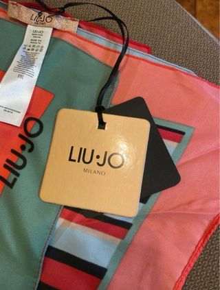 Foulard Liu Jo nuovo con cartellino