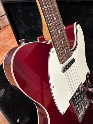 Guitarra Eléctrica Tokai Telecaster Roja