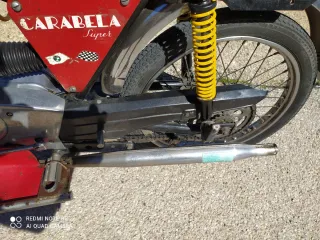 Puch Carabela Roja y Plata