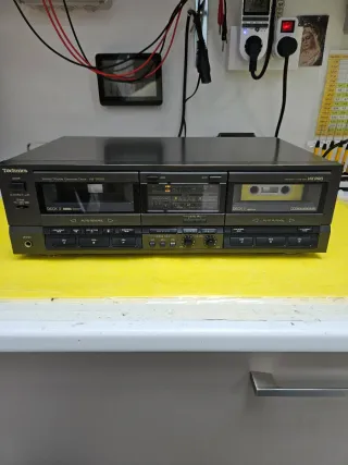 Technics RS-TR265 Stereo Double Cassette Deck