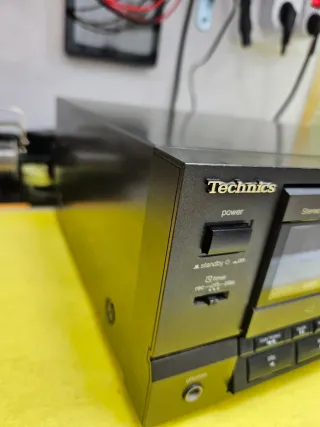 Technics RS-TR265 Stereo Double Cassette Deck