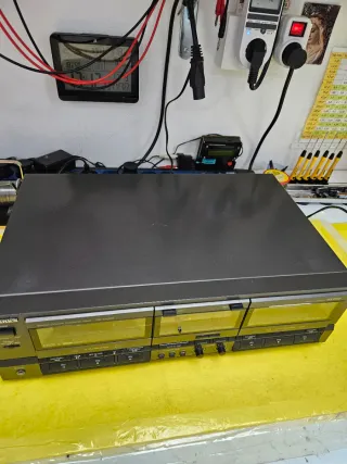 Technics RS-TR265 Stereo Double Cassette Deck