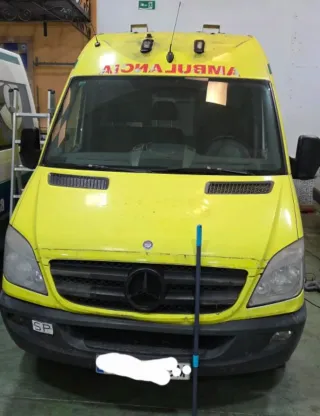 Mercedes-Benz Sprinter 2016