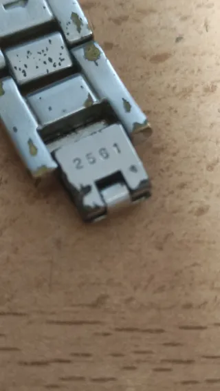 Reloj Calypso Mujer Plata