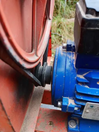 Motor Monofásico 1.1kW (1.5Hp) Hormigoneras