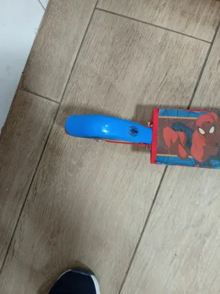 Patinete Spiderman Marvel