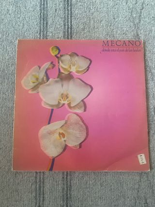 Vinilo Mecano - ¿Dónde está el país de las hadas?