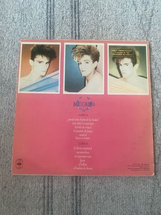 Vinilo Mecano - ¿Dónde está el país de las hadas?
