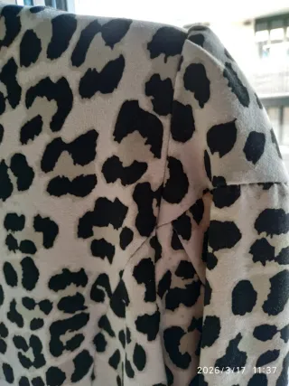 Chaqueta animal print