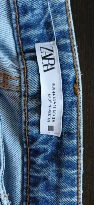 Jeans Mom Fit Talla 44