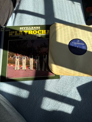 Vinilo Los de la Trocha - Sevillanas
