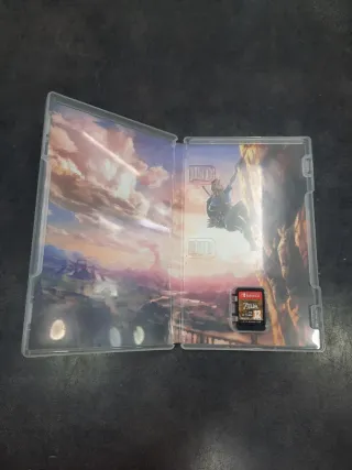 Videojuego Nintendo Switch: Zelda Breath of the Wi