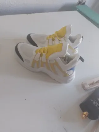 Zapatillas deportivas talla 37 Marca blanca