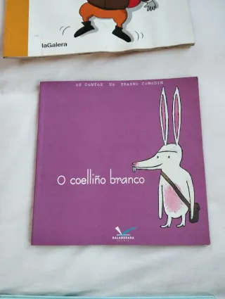 Libros infantiles de lectura en gallego