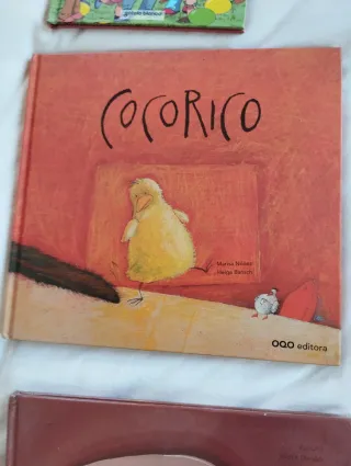 Libros infantiles de lectura en gallego